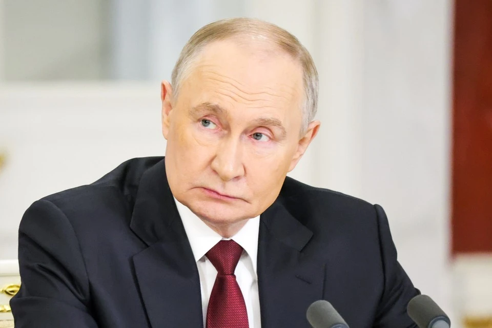 Путин подписал указ о приеме в гражданство РФ журналиста Бертолази