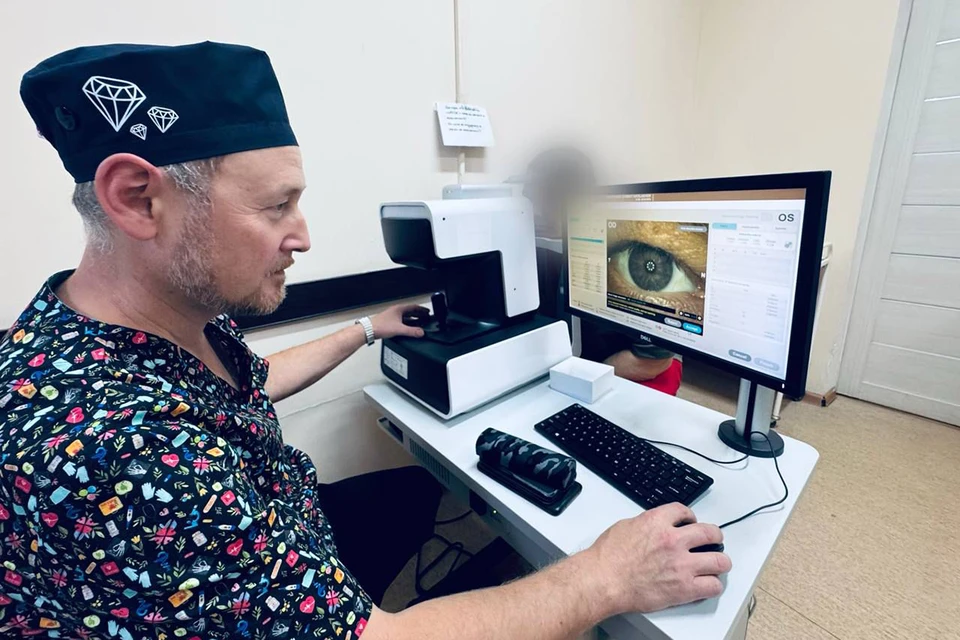 Фото: Якутская республиканская офтальмологическая больница