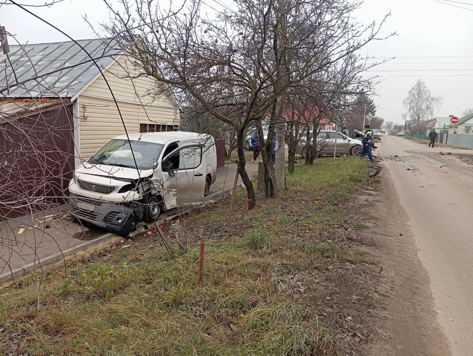 Раненого отвезли в больницу