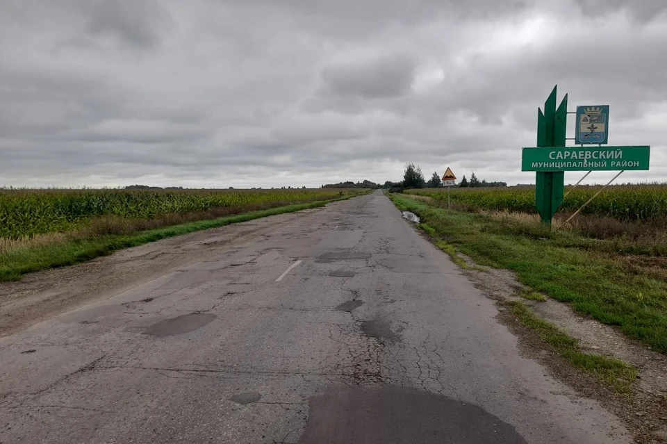 Крупный объект 2026 года (678,7 млн рублей) - дорога Сапожок - Сараи - Борец - Шацк с подъездом к станции Верда. Фото: ddro.ru