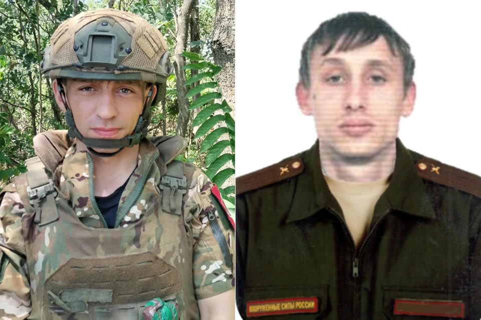 Рядовой Михаил Кухоренко и Рядовой Константин Ситченко