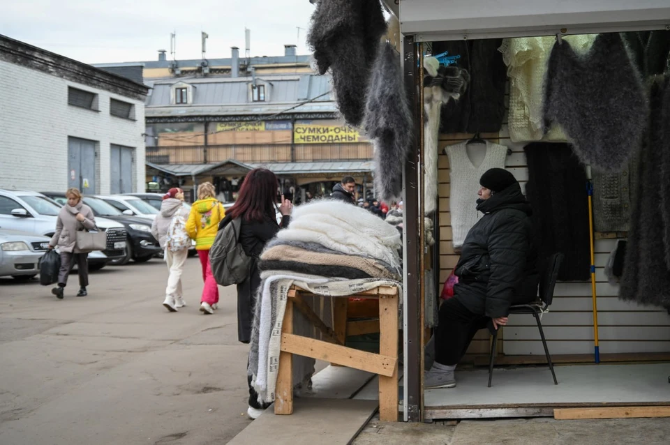 Центральный рынок - старейший рынок Оренбурга