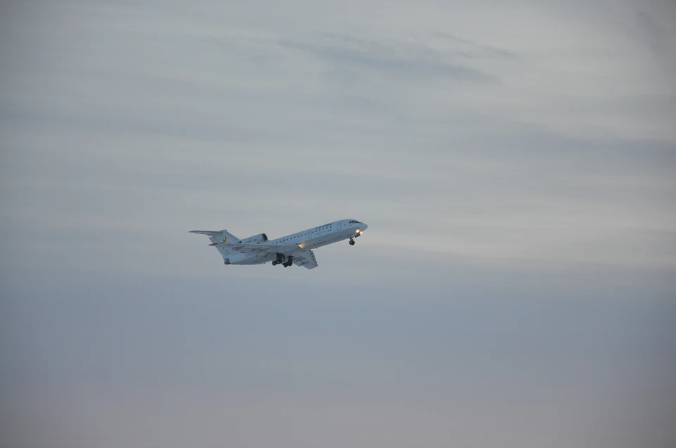 Неполадки в работе закрылок самолета возникли 5 декабря