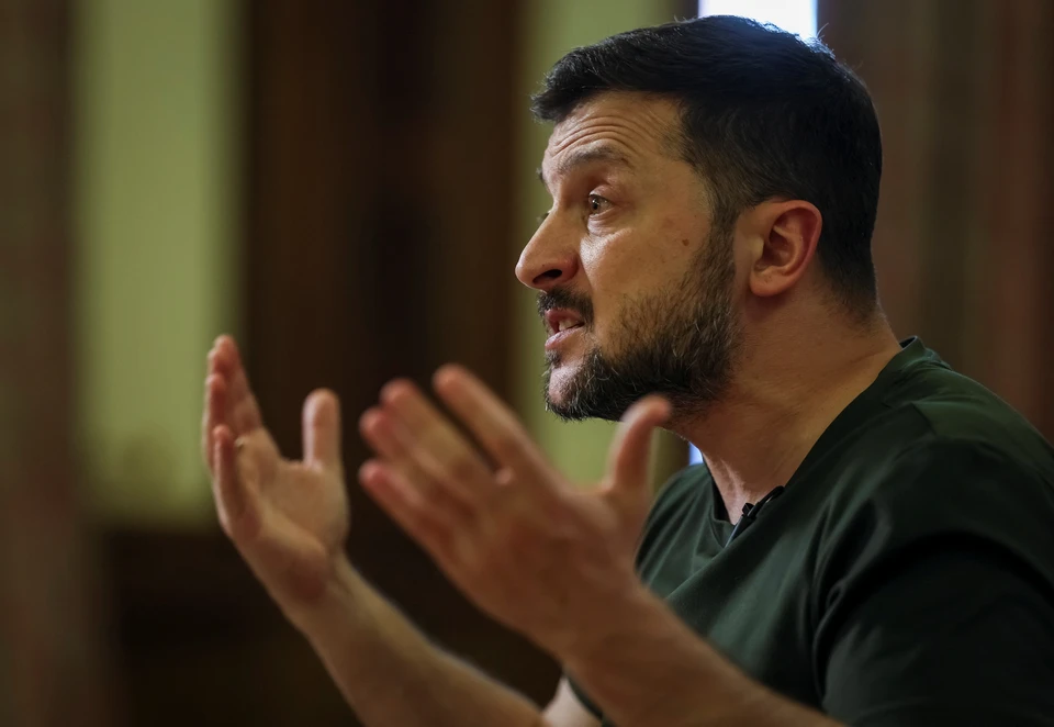 В ФРГ считают, что Зеленский пытается разговорами о выборах отвлечь внимание от коррупционных скандалов.