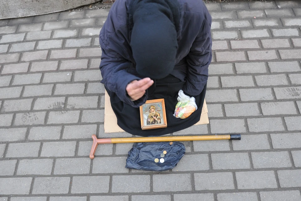 Некоторые люди знают, как прожить на улице.