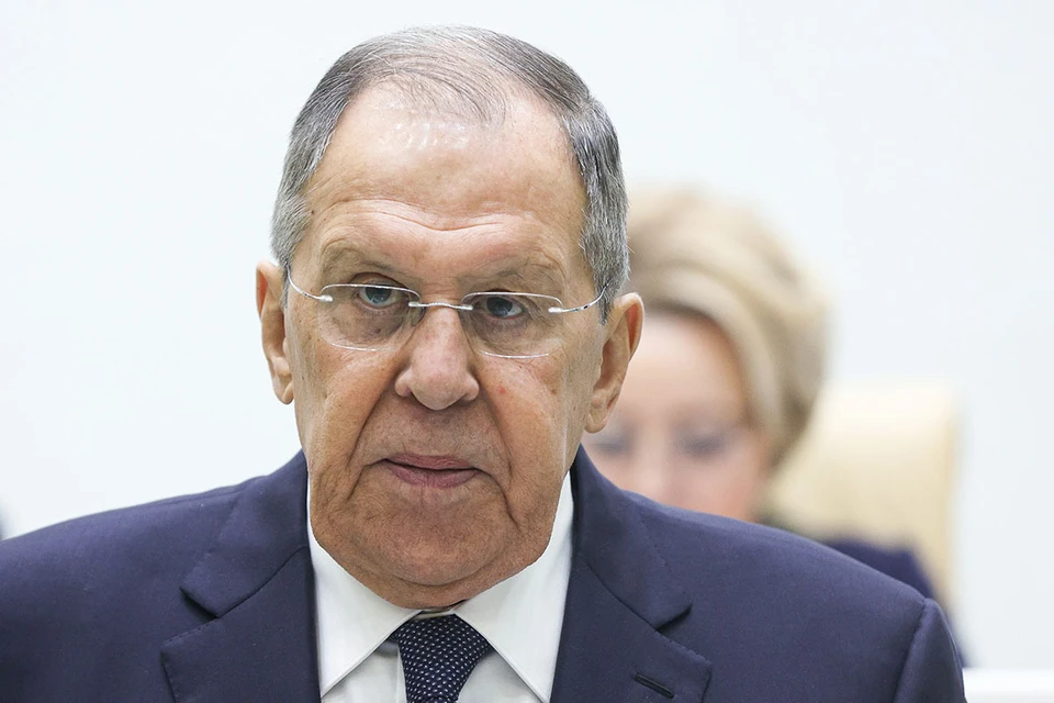 Лавров назвал реальным завершение конфликта на Украине. Фото: Пресс-служба Совета Федерации РФ/ТАСС