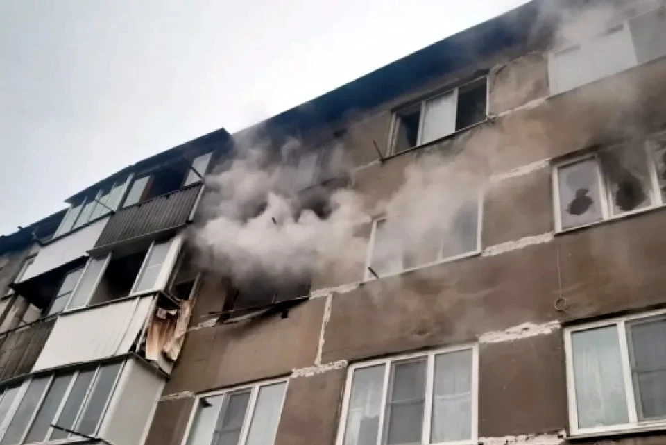 На месте ЧП. Фото: МЧС России