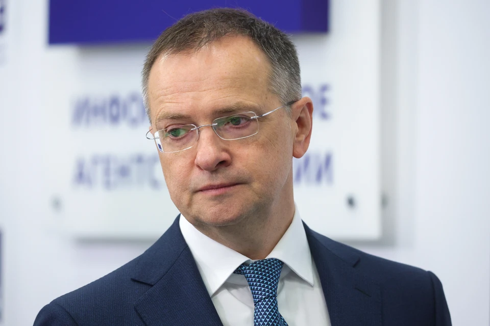 Мединский рассказал об общении с украинским "агрессивным инопланетянином"