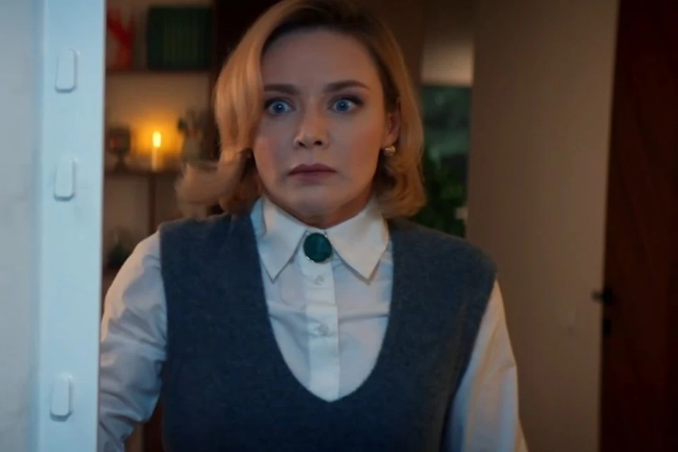 Карина Разумовская в новогоднем фильме «Снеговик». Фото: Кинопоиск