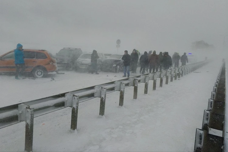 Трасса перекрыта, есть пострадавшие: что известно о массовом ДТП в Пензенской области