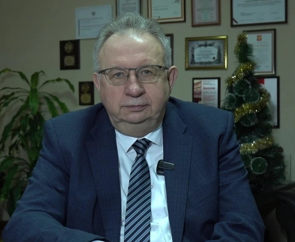 Врио ректора Тверского государственного технического университета, декан инженерно-строительного факультета Алексей Артемьев. Фото: Виктор ИВАНОВ