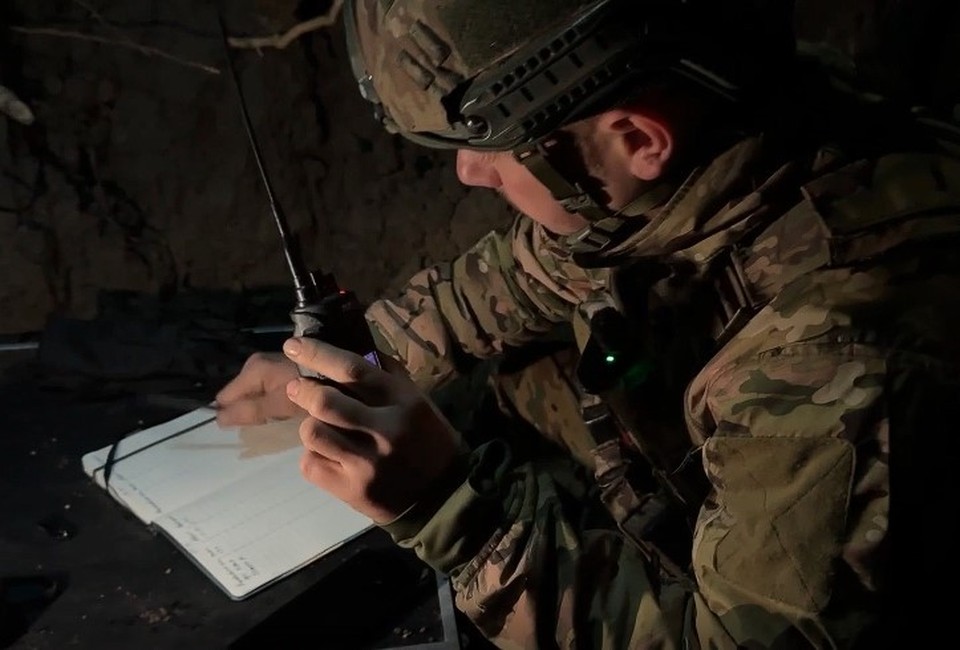 Наводчик орудия Борода: есть несколько секунд, чтобы скосить пехоту противника