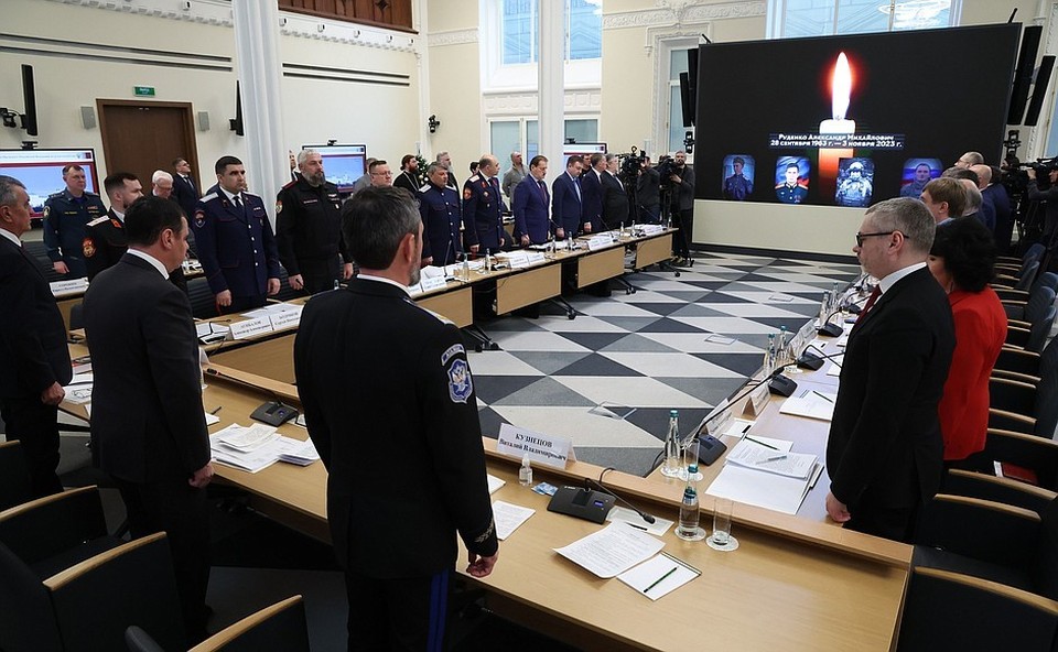 В Москве прошло заседание совета при президенте России по делам казачества