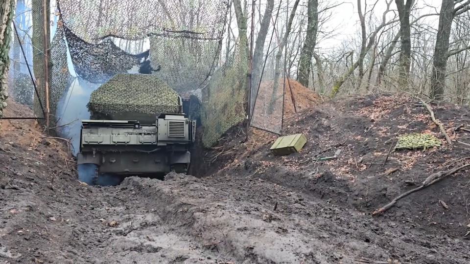 Российский военный Краз: Видим все, поражаем до шести целей одновременно