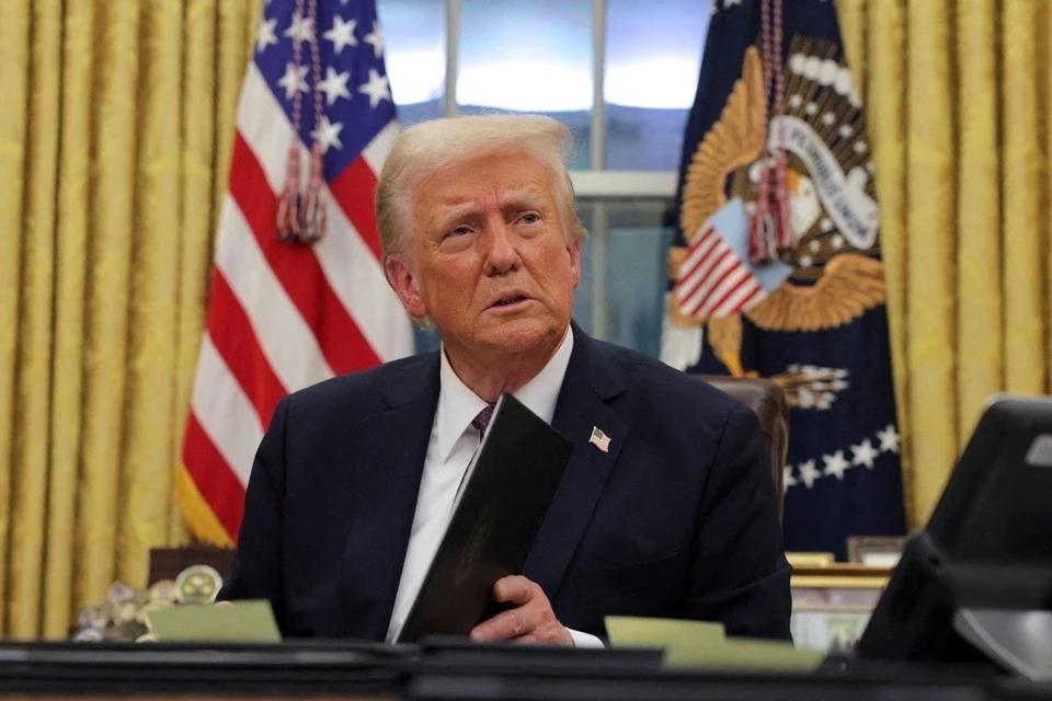 В Ташкенте оштрафовали мужчину, заявившего в полицию о «похищении» Трампа