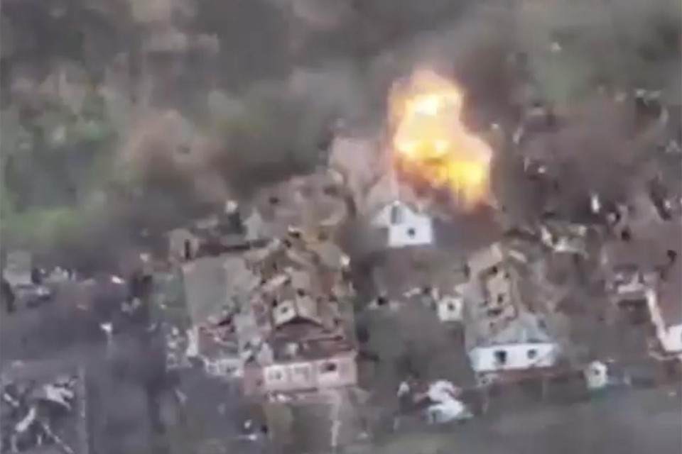 Там, где не ликвидирует дрон, достанет Кудрявый