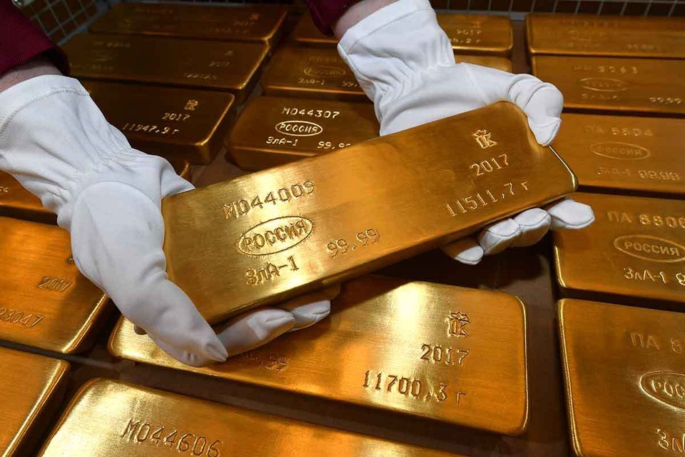 Международные резервы России за год выросли на $150 млрд. Вот в чем причина