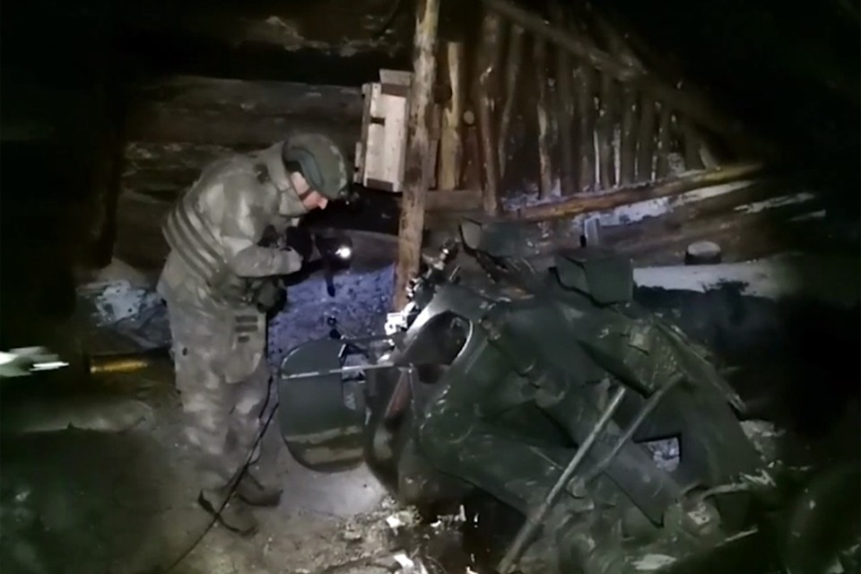 Десантники тремя снарядами уничтожили группу боевиков ВСУ в Херсонской области