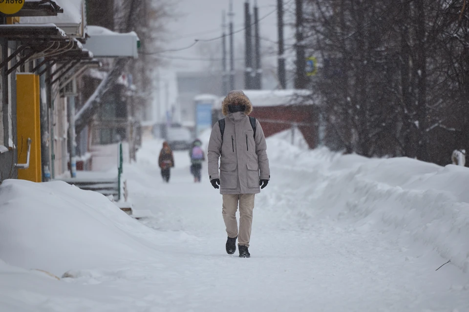 Температура воздуха днём составит от -17 до -22 градусов.