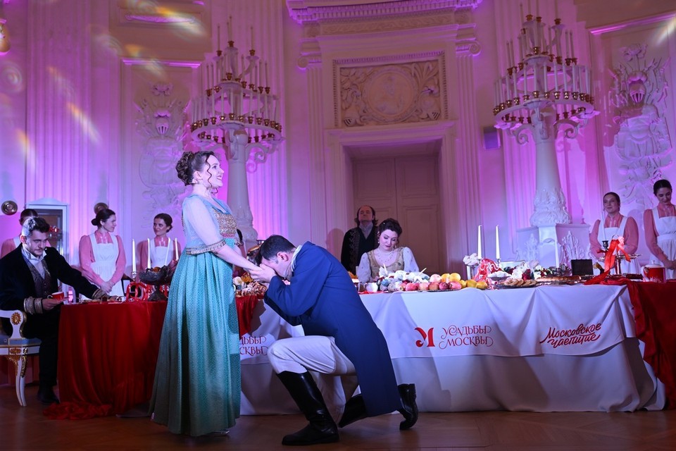 В Москве историю Онегина и Татьяны закончили хэппи-эндом