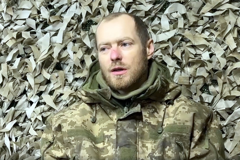 Штурмовик Мельник заслонил от осколков украинского солдата Николая Лисконога