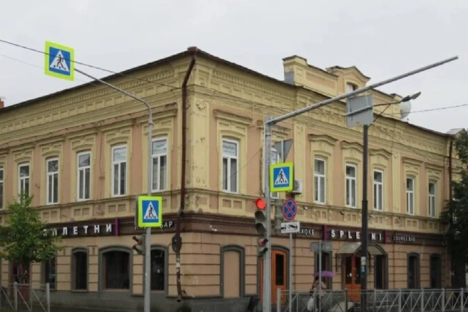Здание, построенное в 1881 году, расположено на пересечении улиц Островского и Астрономической. Фото: Комитет РТ по охране ОКН