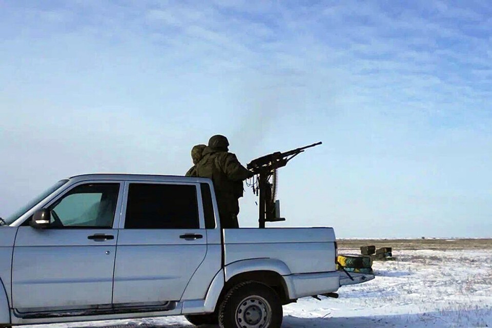 В Минобороны России показали тренировки резервистов