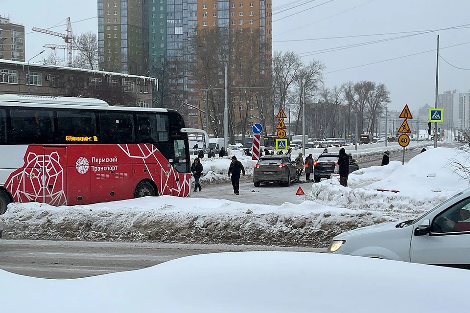 Фото: очевидец ДТП