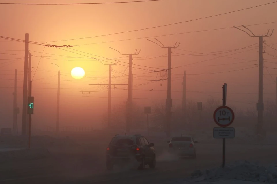 Туман ухудшил видимость на дорогах Неклиновского района.