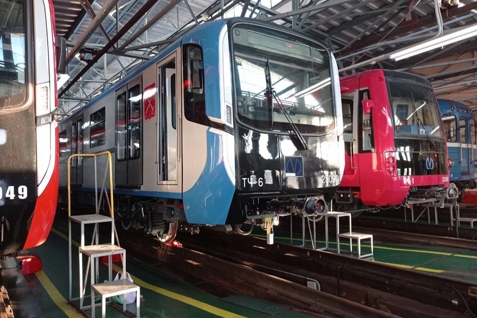 Петербург потратит более 200 млрд рублей на развитие метро. Фото: t.me/podzemnik_spb
