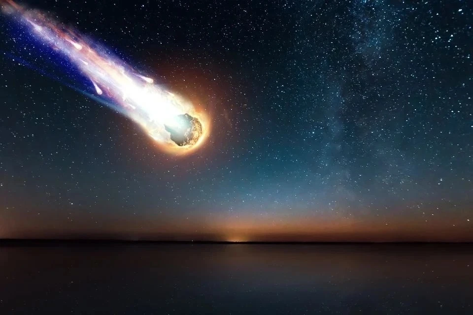 Метеорит над Черноморским побережьем не несет угрозы.