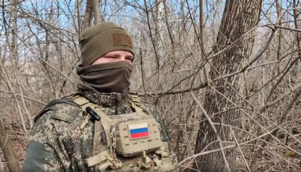 Оператор дронов из Белореченска награжден медалью Суворова. Фото: пресс-служба Южного военного округа