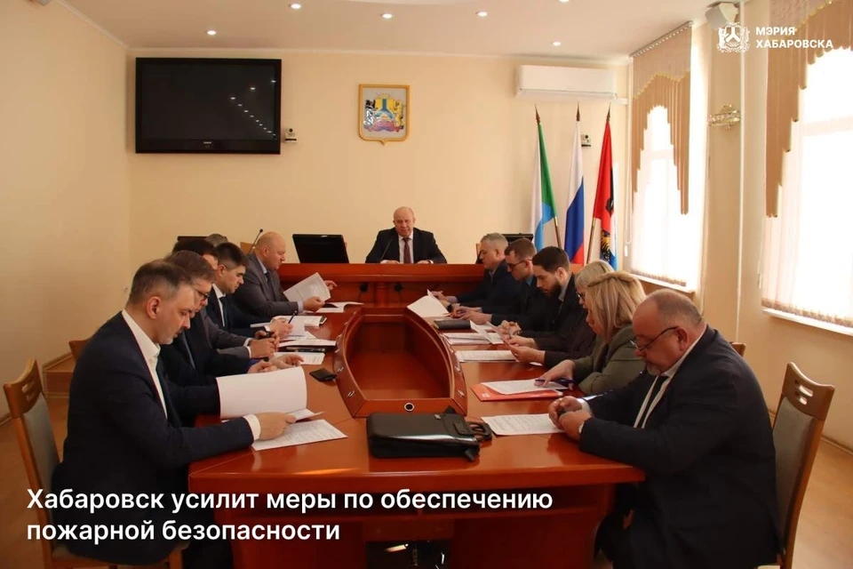 Фото: пресс-служба администрации Хабаровска
