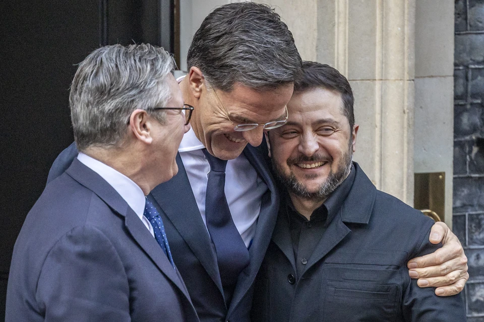 Рютте: Зеленский заявил о желании мира с Россией, США играют центральную роль в переговорах