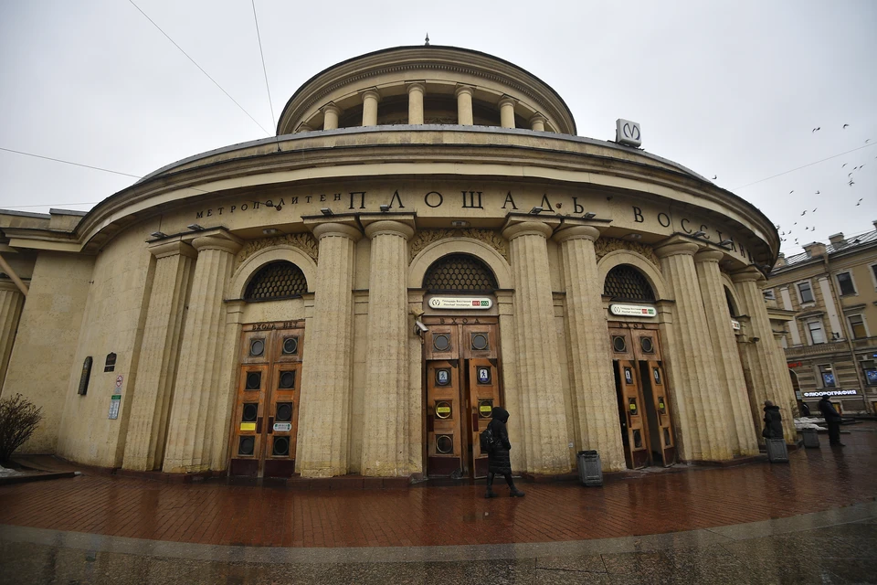 В Петербурге проведут капремонт на станции метро "Площадь восстания".