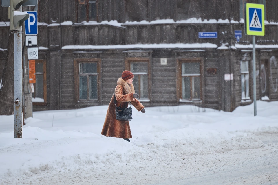 В Новоспасском районе сбили 66-летнюю женщину. Фото: архив КП