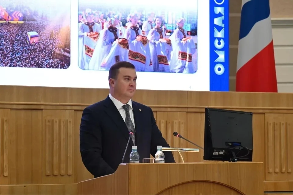 Губернатор Виталий Хоценко изменил подход правительства региона к работе с инвесторами. Фото: Управление пресс-службы губернатора и правительства Омской области.