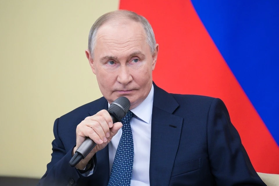 Президент России Владимир Путин. Фото: Владимир Астапкович/POOL/ТАСС.