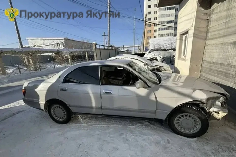 Житель Якутска потерял машину и права из-за алкоголя