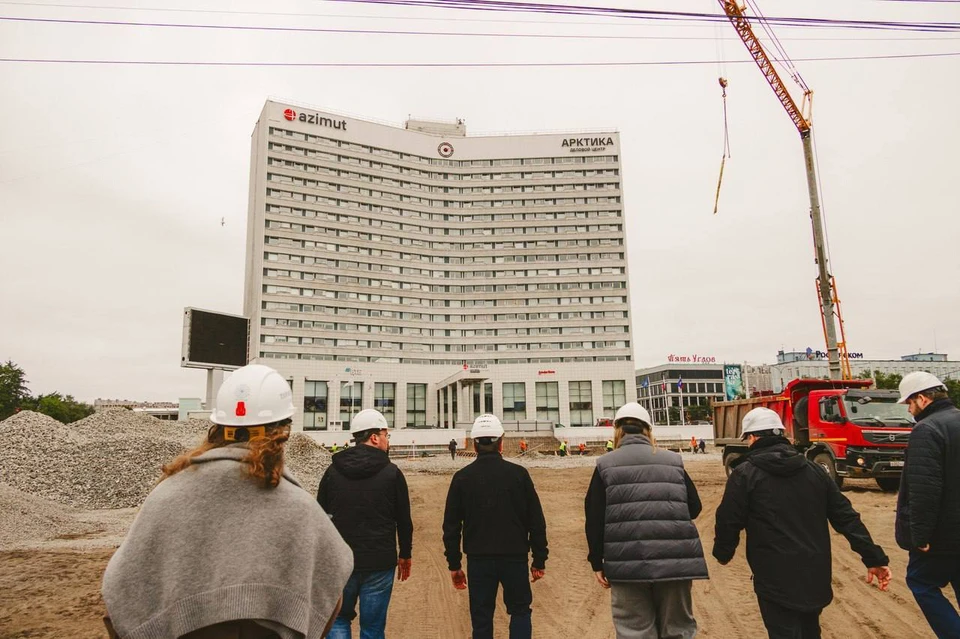 Фото: администрация Мурманска.