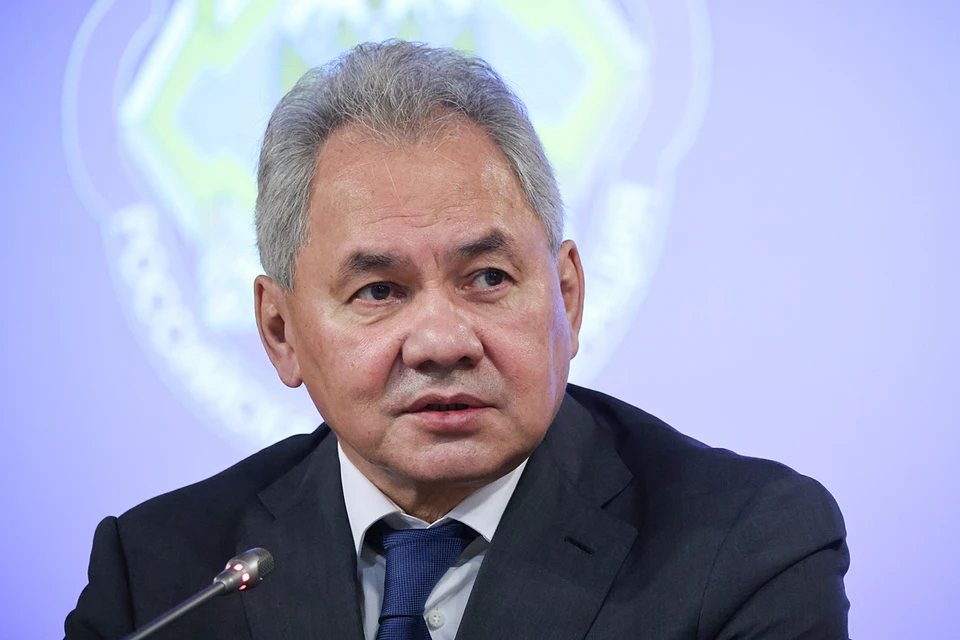 Шойгу назвал реальный объем российской помощи гражданам в Приднестровье. Фото: Евгений Мессман / ТАСС
