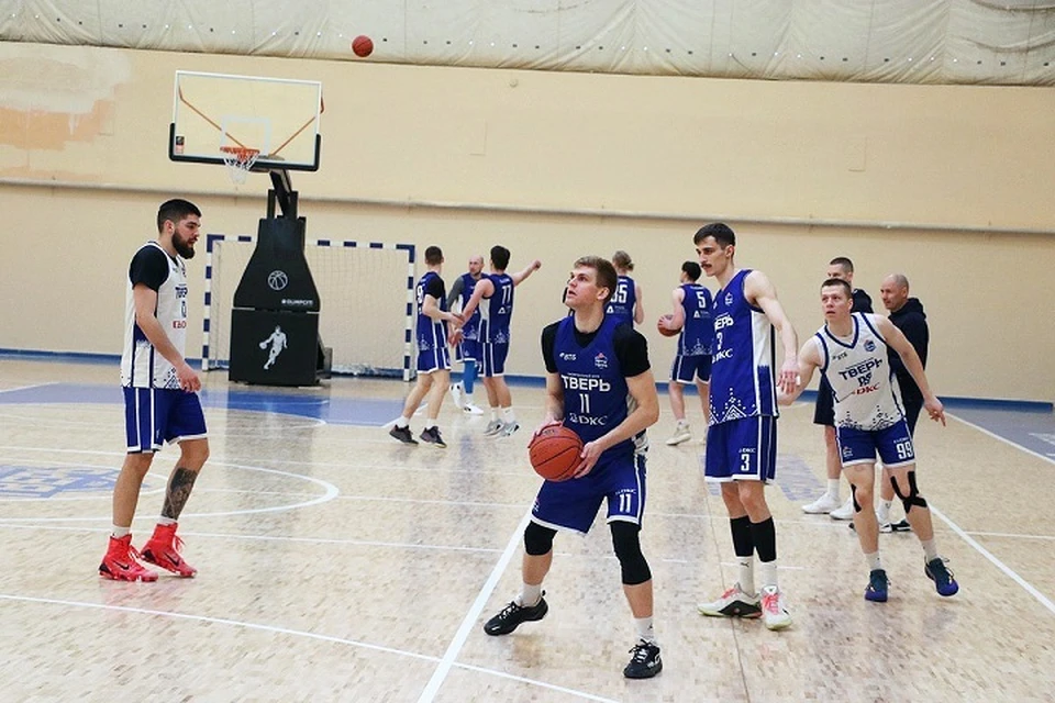 Тренировка прошла в ФОКе имени С. Ахмерова в "Южном". Фото: Андрей КРЫЛОВ