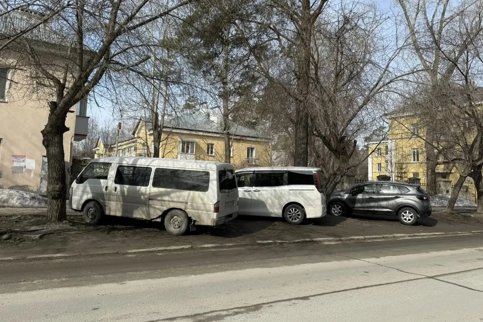 150 нарушителей парковки выявили в Калининском районе за месяц. Фото: мэрия Новосибирска