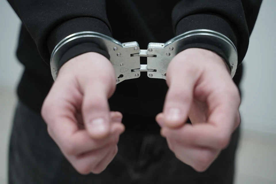 В отношении задержанного возбуждено уголовное дело