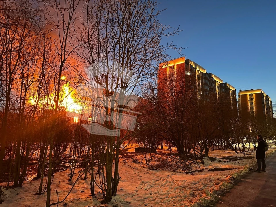 Ранее деревянный дом был расселен. Фото: vk.ru/murmansk_dtp