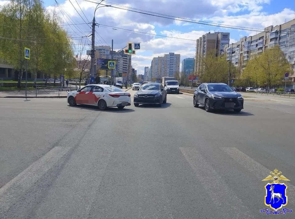 Пассажирка Kia Rio попала в больницу Фото: ГУ МВД по Самарской области