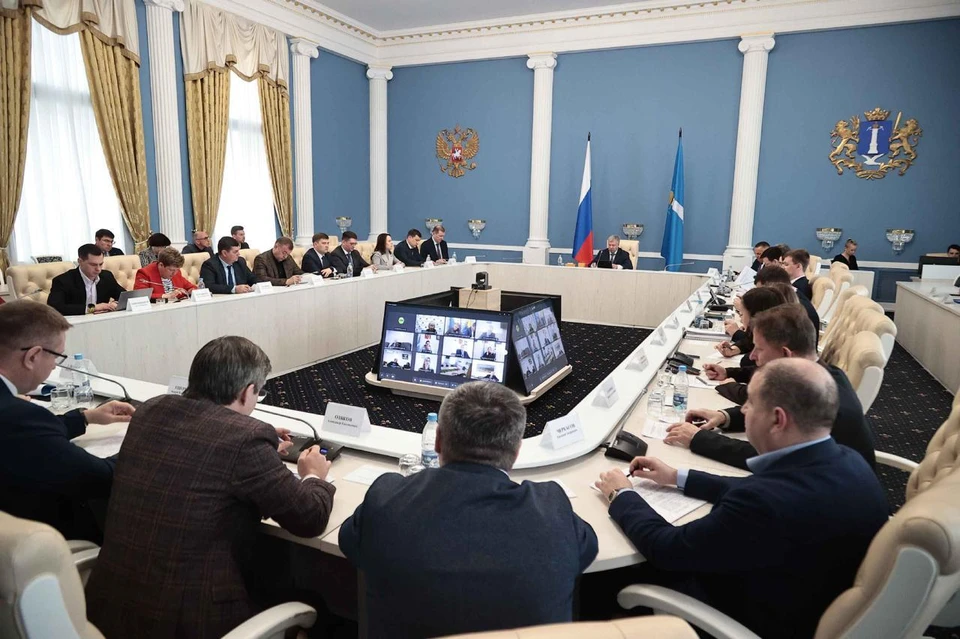 В Ульяновской области подвели итоги работы по нацпроектам за первый квартал года. ФОТО: правительство УО
