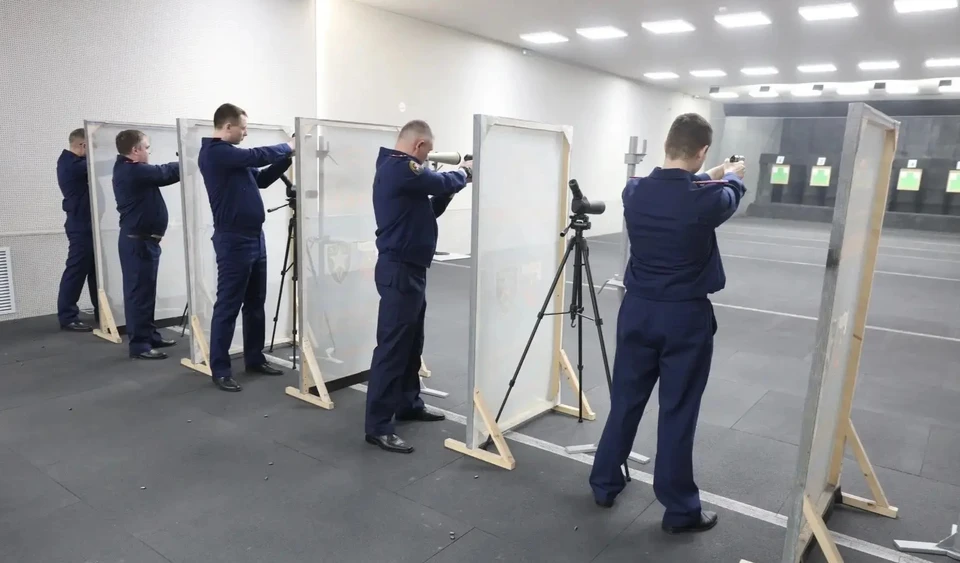 В командном зачете первое место заняла сборная центрального аппарата Следственного комитета Российской Федерации. Фото СУ СКР по Липецкой области.