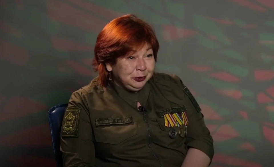 Наталья Бутакова.