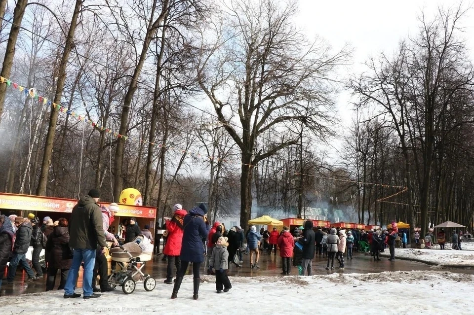 Мэрия подтвердила проведение ярмарок в рязанском ЦПКиО по шесть дней в неделю.